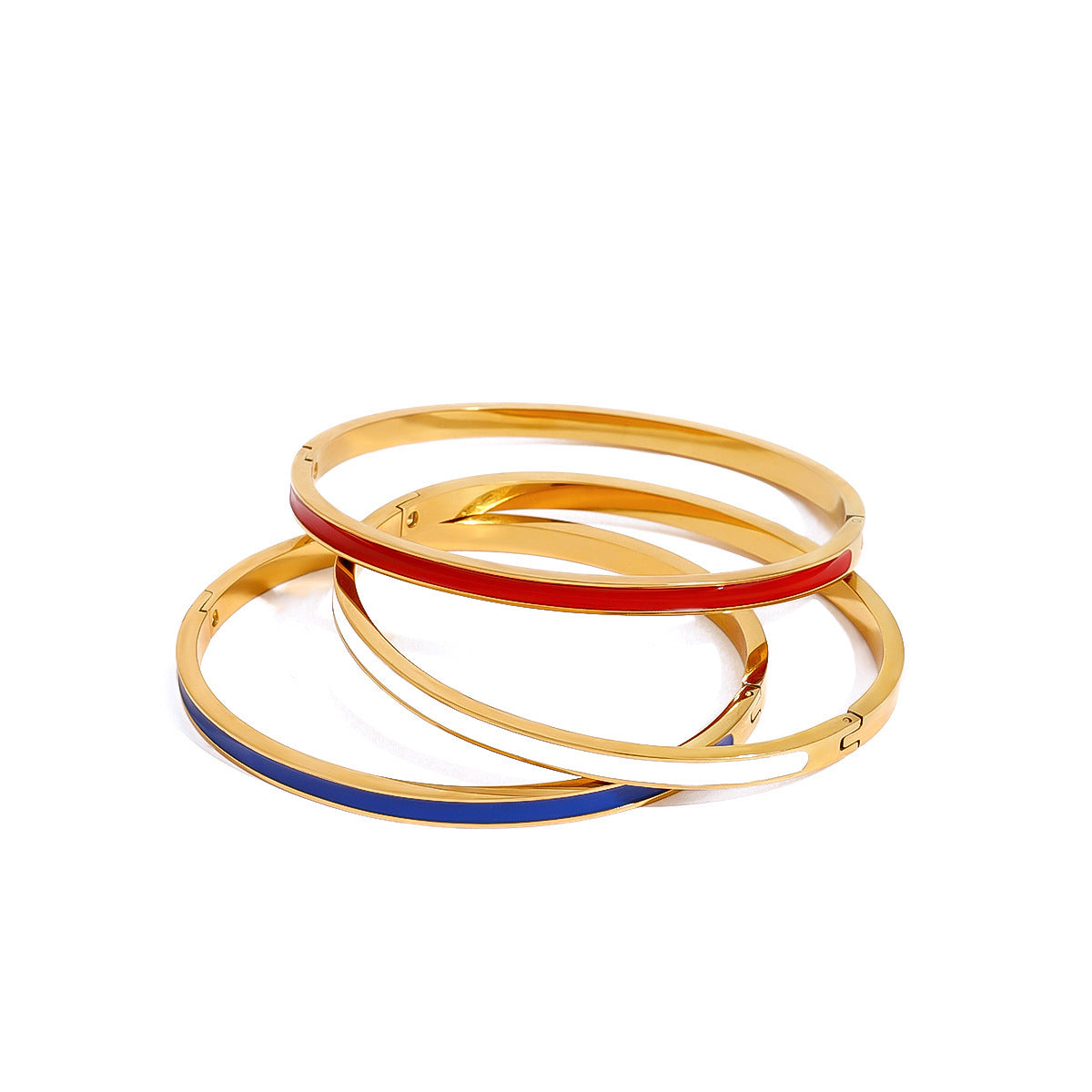 Wholesale Stainless Steel Oil Dropping Buckle Bracelet