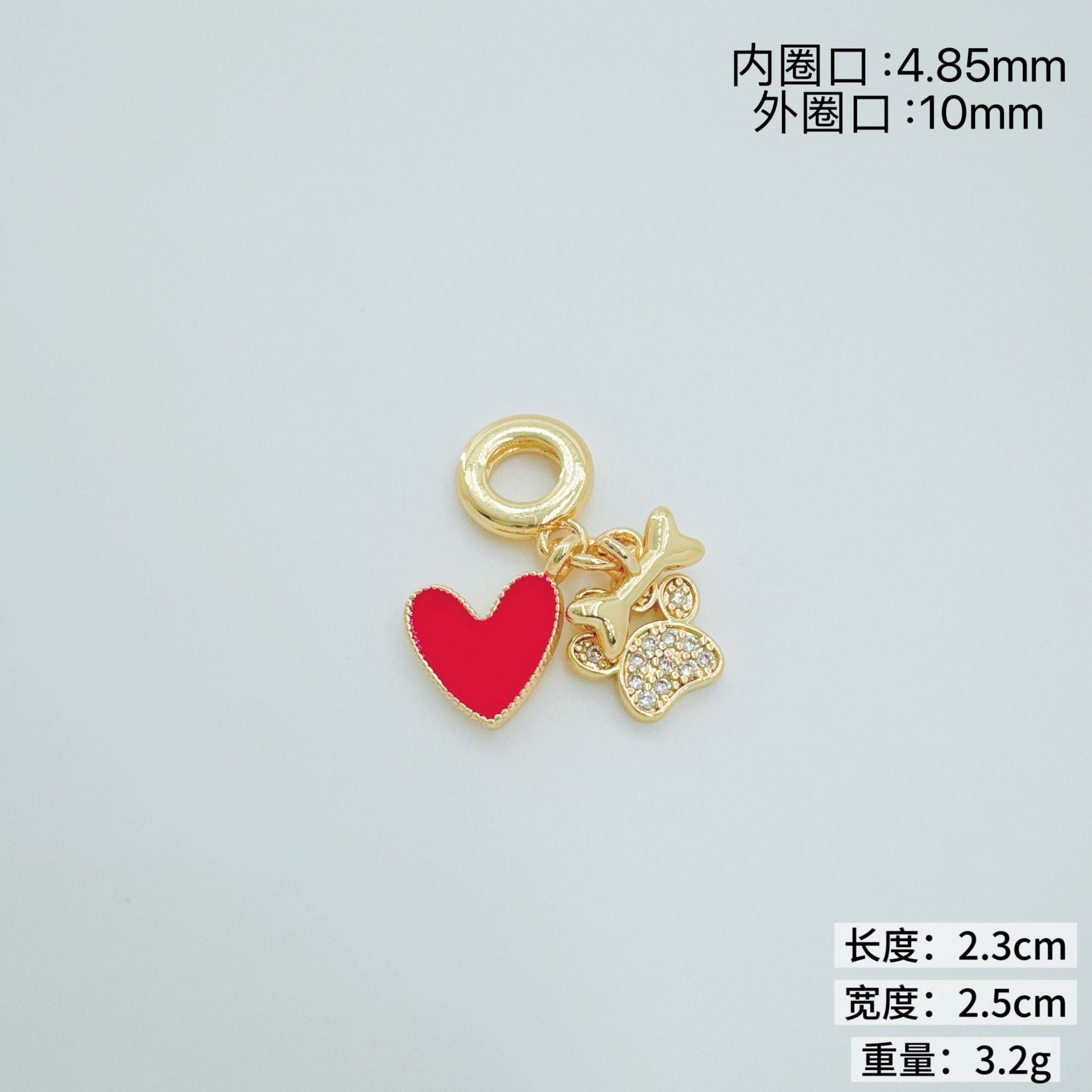 Wholesale European American Style Gold Plated Copper Necklace and Pendant Set Chic Jewelry for Women