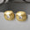 Wholesale Gold Square Vintage Earrings