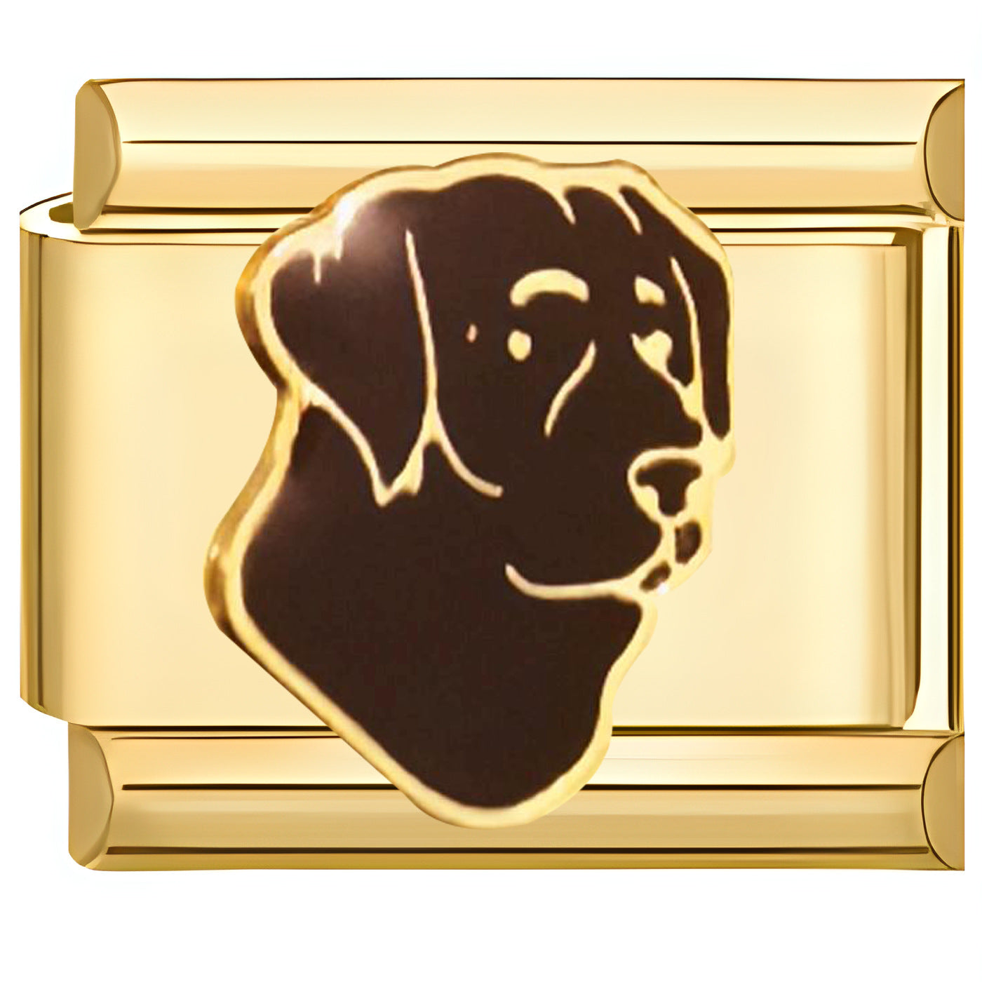 Wholesale Italian Charm Bracelet 9mm DIY Splicing Lovely Heart Stainless Steel Composable Bracelet