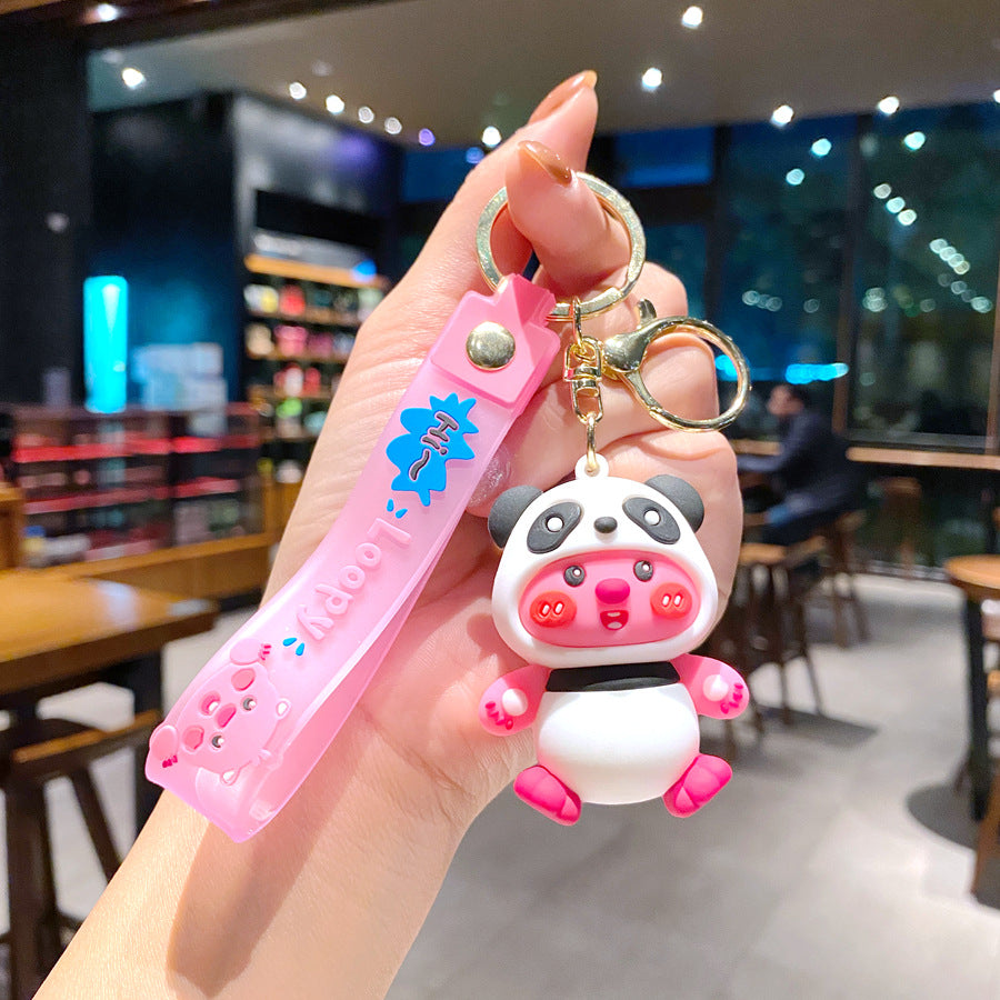 Wholesale Cartoon Keychains School Bag Pendant Creative Keychain ACC-KC-Gongz010