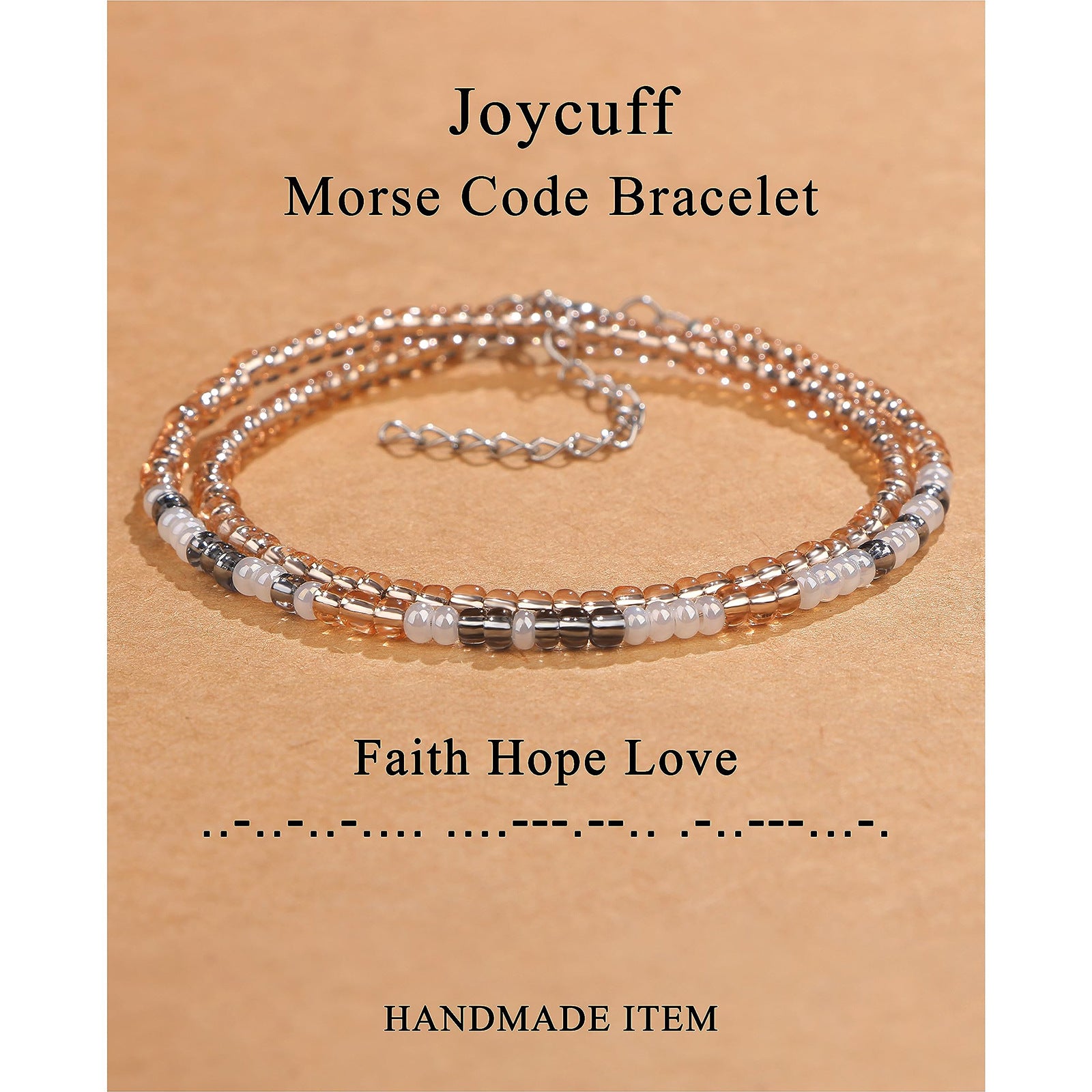 Wholesale Hand Woven Rice Bead Crystal Multilayer Bracelet Miyuki ACC-BT-FenRui007