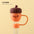 Wholesale  Cute Cartoon Series 10mm PVC Soft Straw Tube Cap