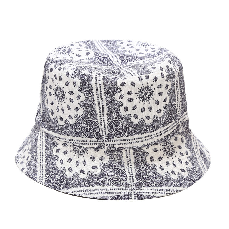 Wholesale  Double-sided Basin Hat Full Print Hat Bucket Hat