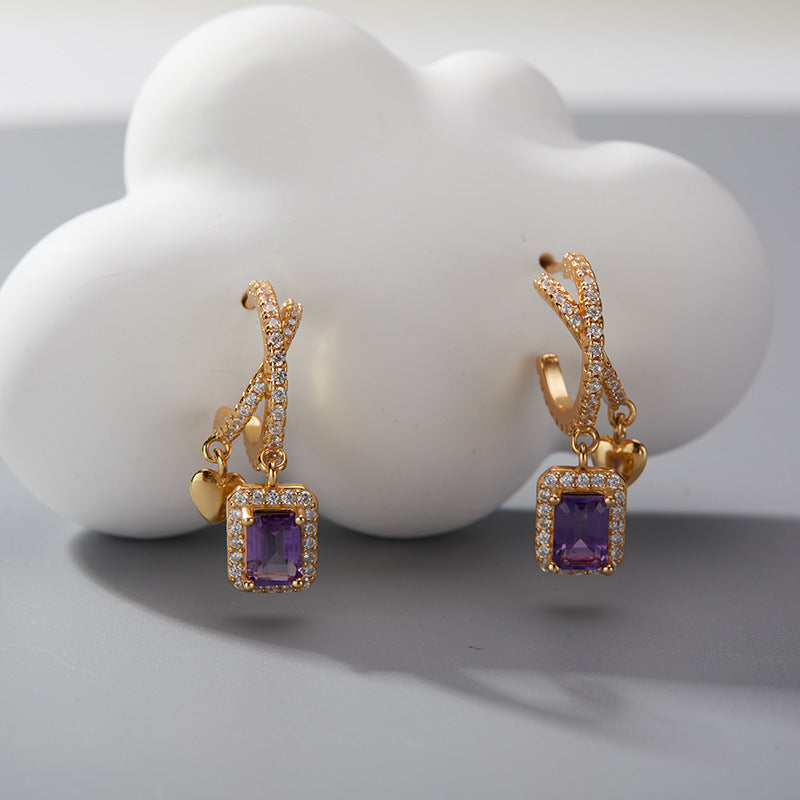 Wholesale S925 Sterling Silver Natural Sugar Cube Ring