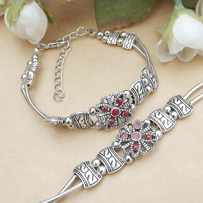 Wholesale Ethnic Style Boho Beaded Bracelet,  Mixed Materials Jewelry Accessory,  Boutique Resale Gift