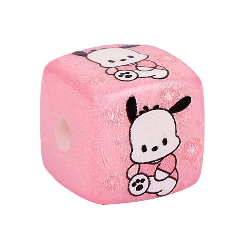 Wholesale random 10pcs Cartoon Series   Focal Beads DIY Bead Accessories ACCVIP