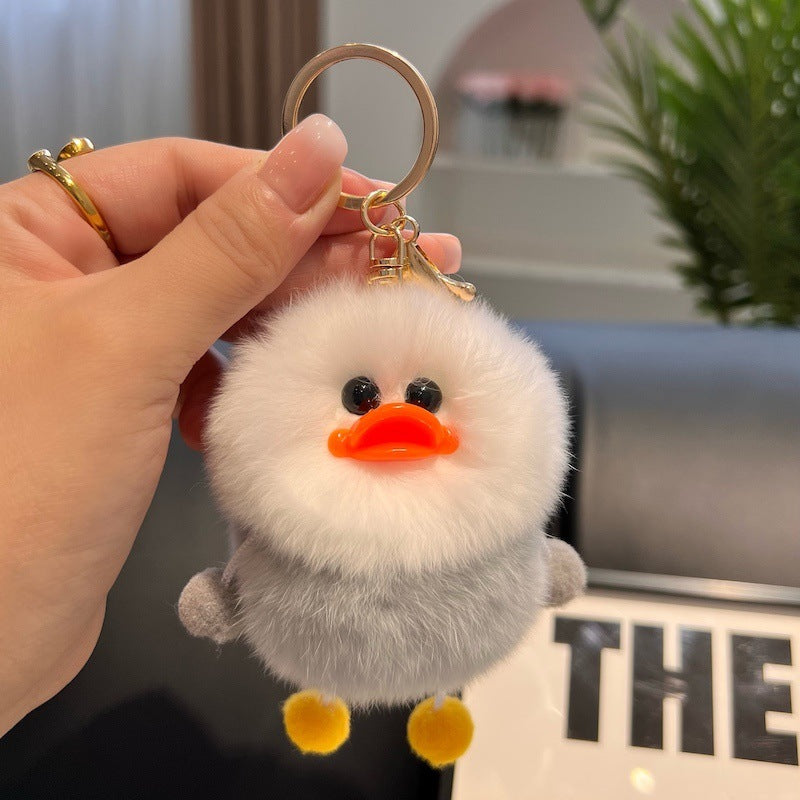 Wholesale Cartoon Little Duck Keychain  Cute Keychain