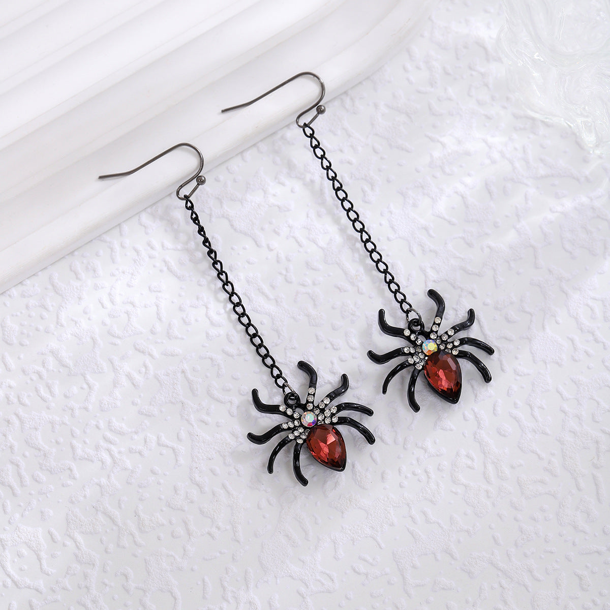 Wholesale  Personality Cartoon Black   Earrings