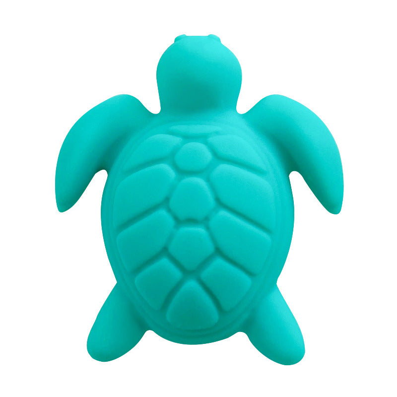 Wholesale of 10PCS Animal Turtle Cartoon Food grade Silicone Beads ACC-BDS-WDX040