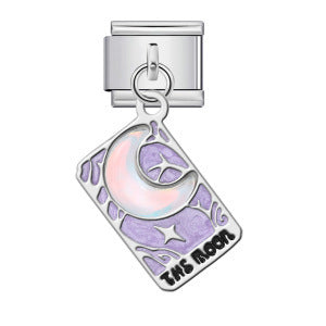 Wholesale Italian Modular Stainless Steel Tarot Card SeriesDIY Bracelet