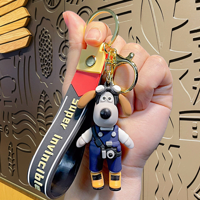 Wholesale Cartoon Cute Silicone Keychain ACC-KC-Tangh001