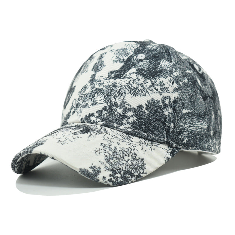 Wholesale  Baseball Cap  Fashion Printed  Painting Cap