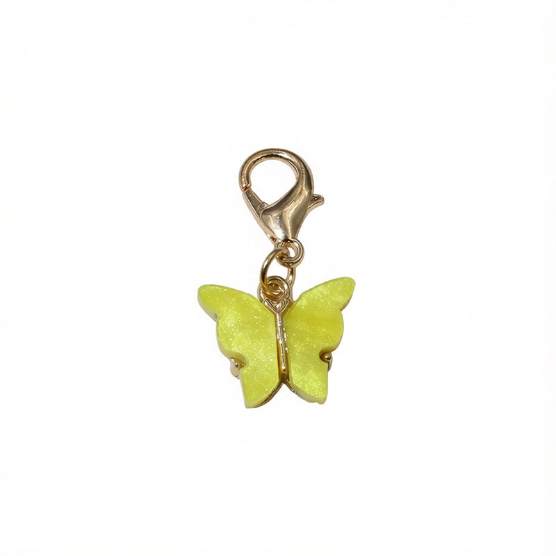 Wholesale Butterfly Alloy Pendant DIY Jewelry Accessory Craft Supply for Gift and Boutique Resale