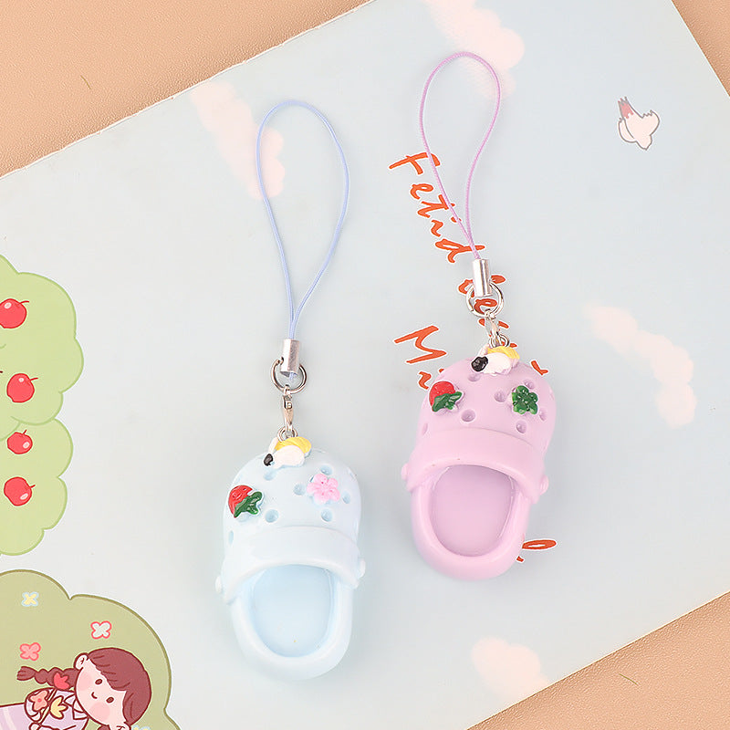 Wholesale Cute Croc Shoes Keychain