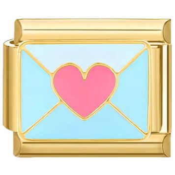 Wholesale Italian Charm Bracelet 9mm DIY Splicing Lovely Heart Stainless Steel Composable Bracelet