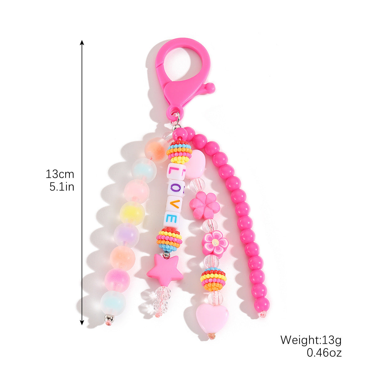 Wholesale Love Letter Hanging Cute Keychains