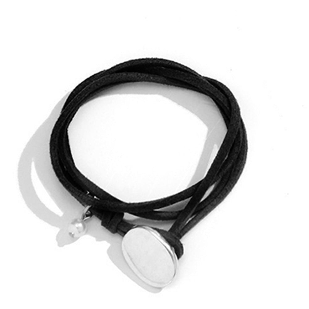 Wholesale  Double-layer Winding Necklace Clavicle Chain