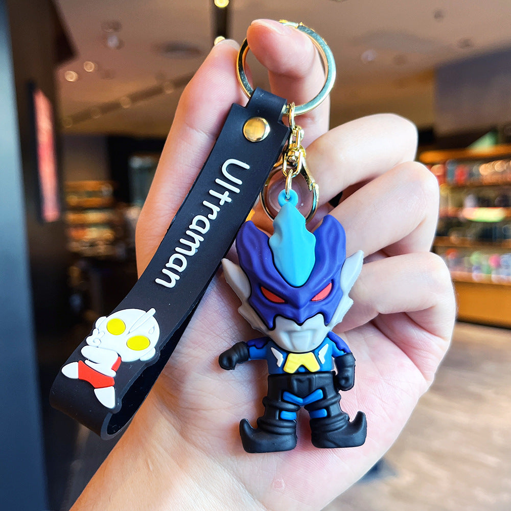 Wholesale ACCVIP Cartoon Pendant Anime Accessories New Bag Small Pendant