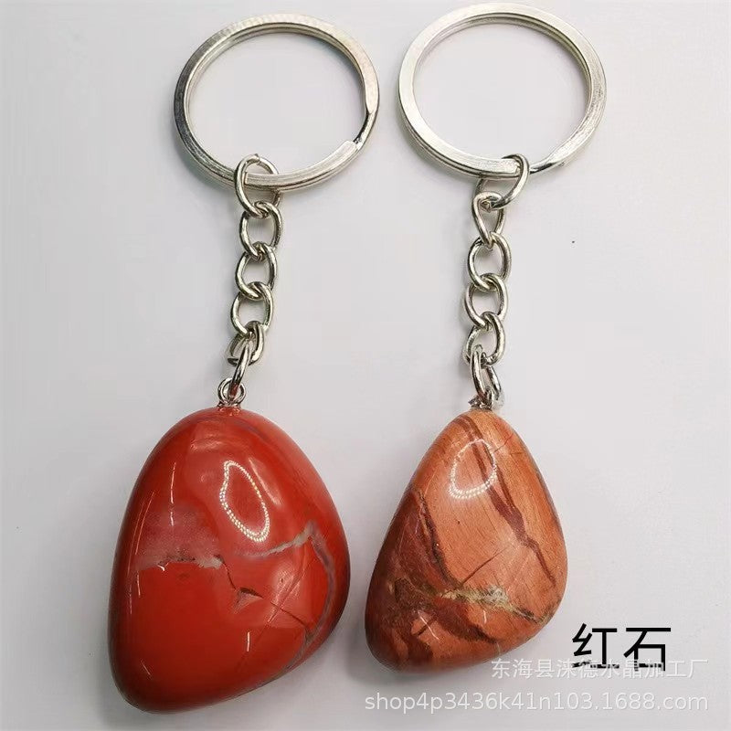 Wholesale Modern Minimalist Purple Crystal Keychain Chic Bag Charm &  Car Key Accessory