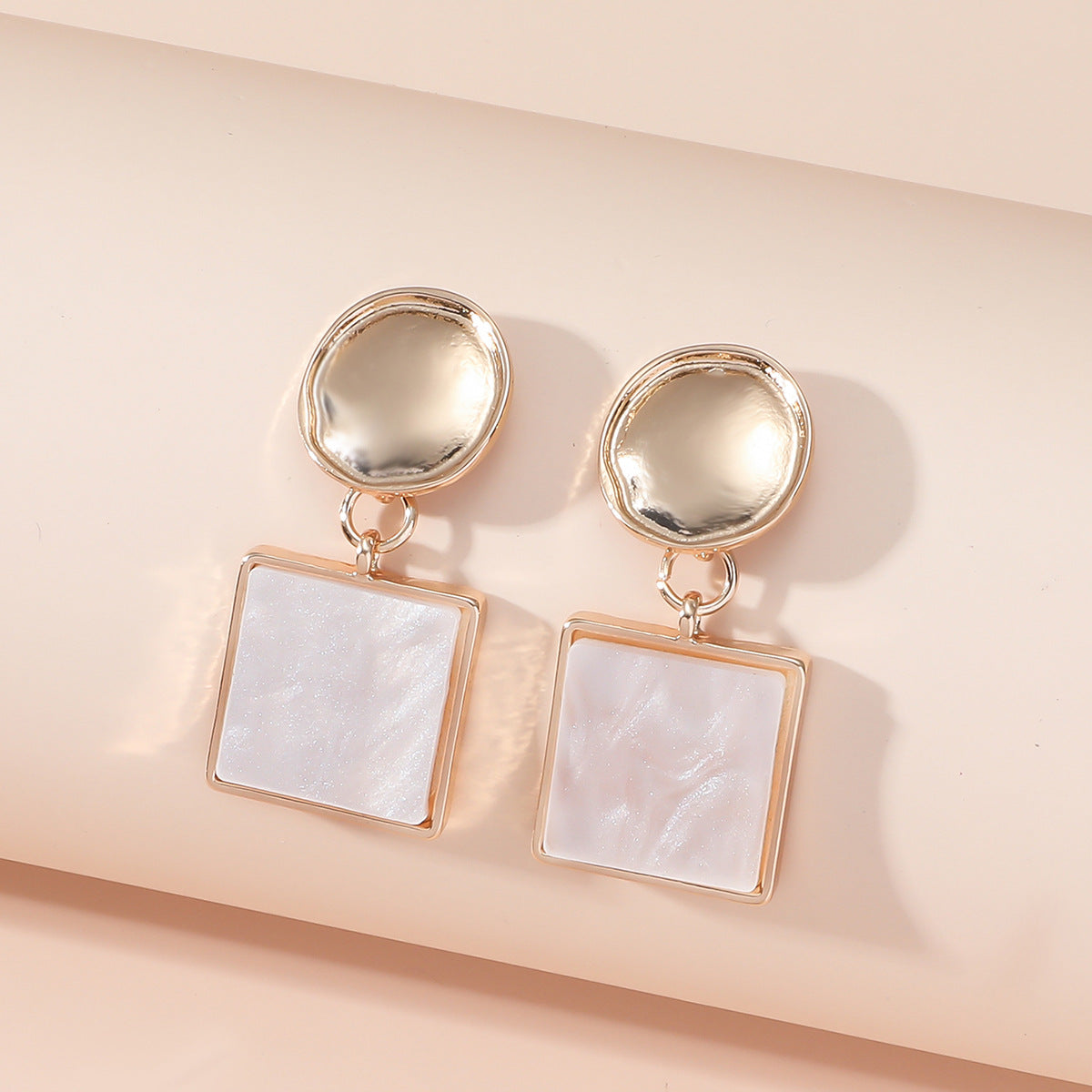 Wholesale Bohemian Fan Shaped Earrings ACC-ES-JunJie008