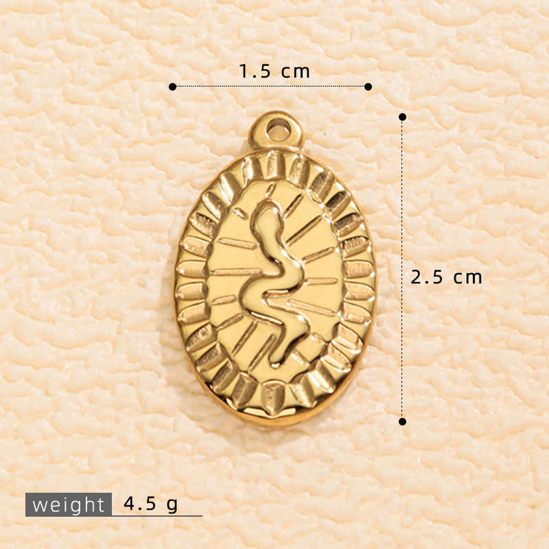 Wholesale 3D sun moon and smiley face  pendants