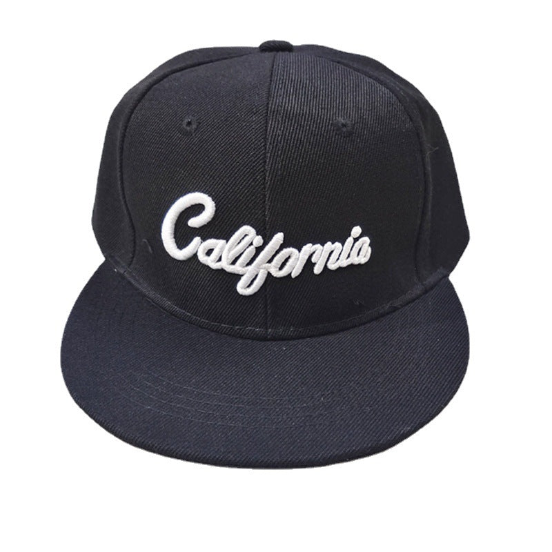 Wholesale  Embroidery Fashion baseball cap  hip hop hat peaked cap