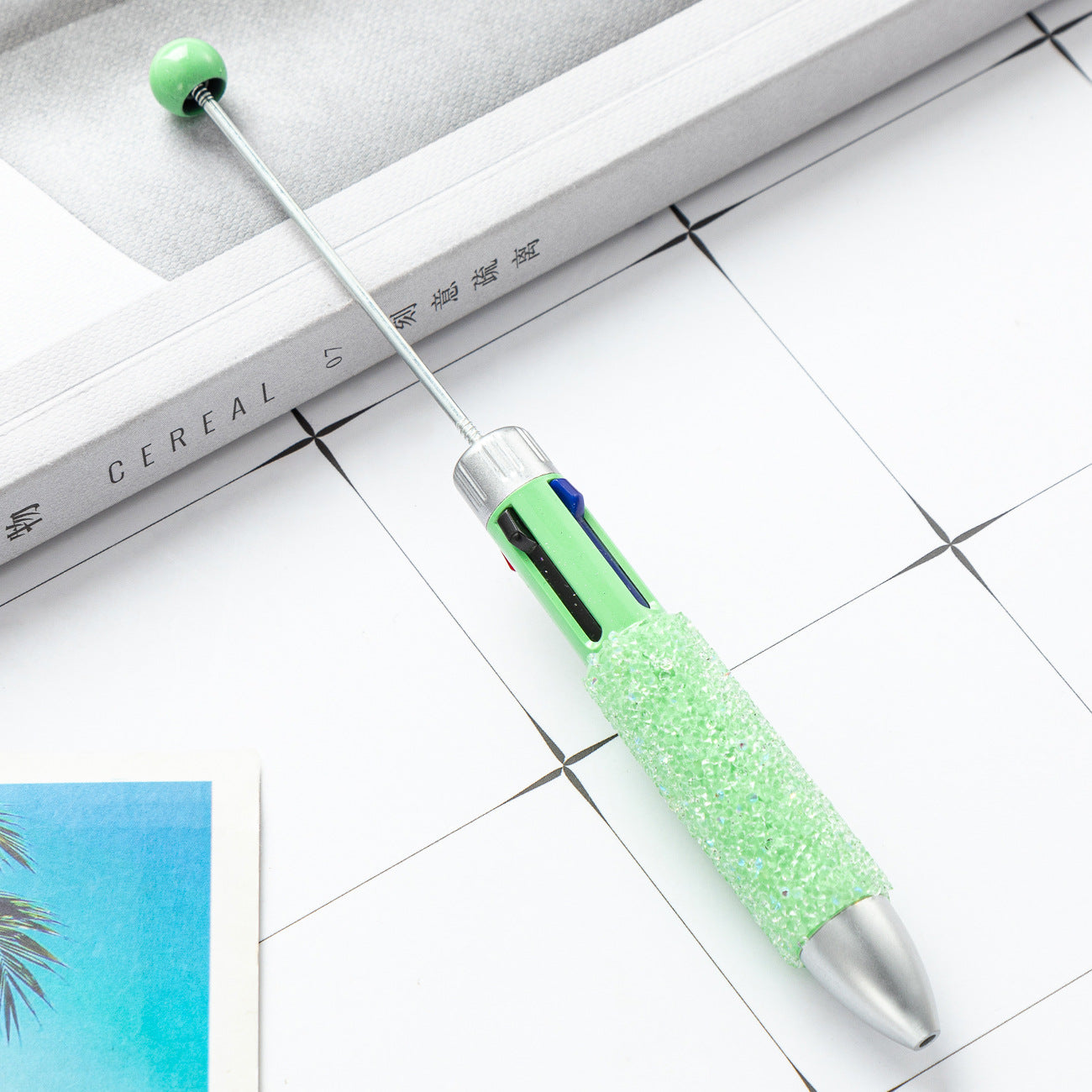 Wholesale Beadable Pens Sugar Pens Multi-color DIY Pens ACC-PN-HuaH034