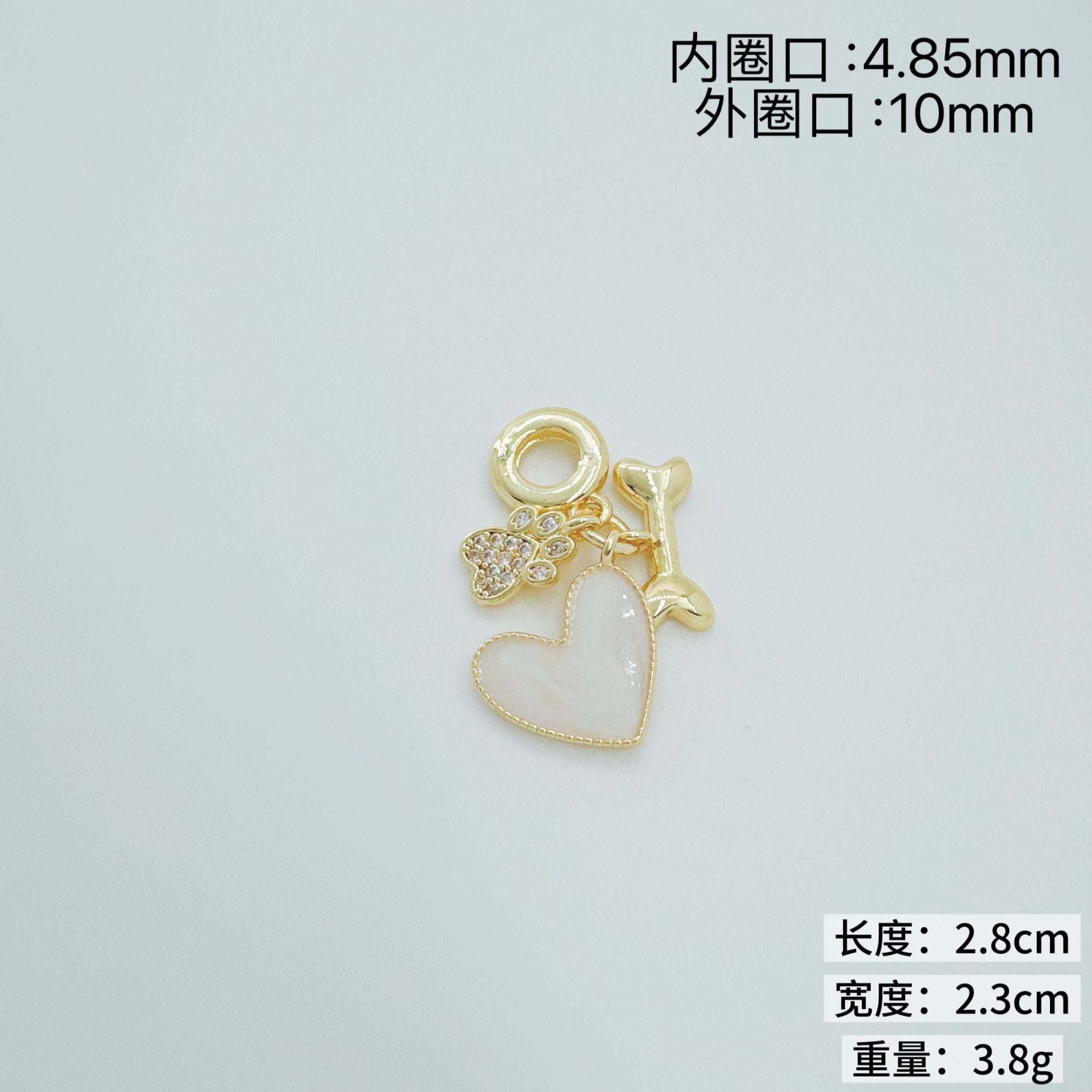 Wholesale 18K Gold Plated Copper Jewelry Set,  Trendy Fashion Accessory for Gift or Resale