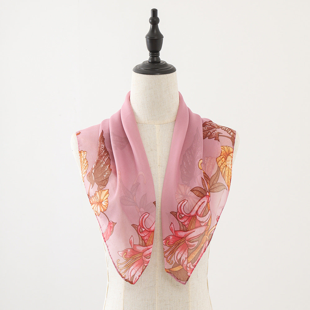 Wholesale Leopard print large square scarf