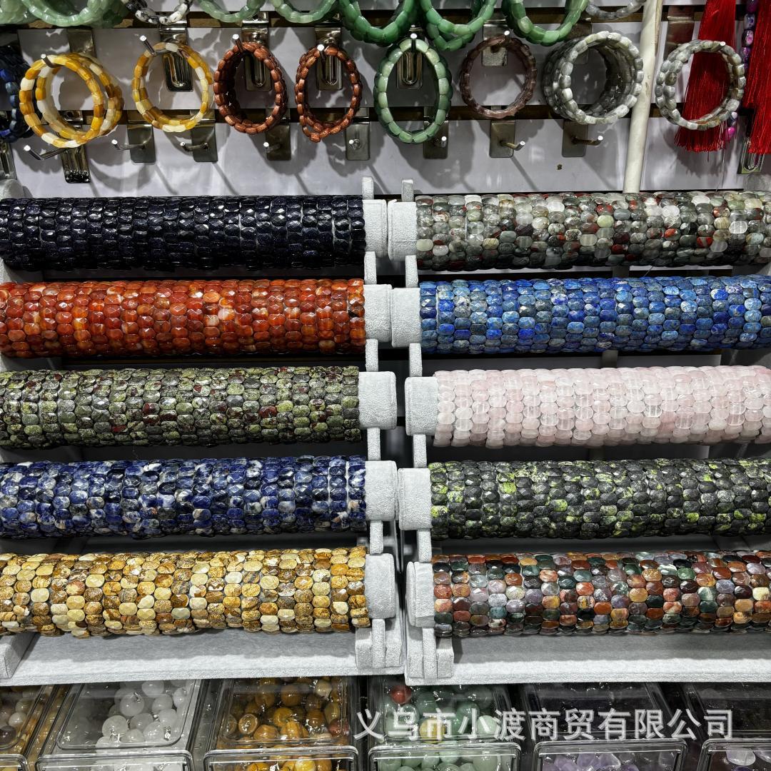 Wholesale all kinds of natural crystal gem bracelets