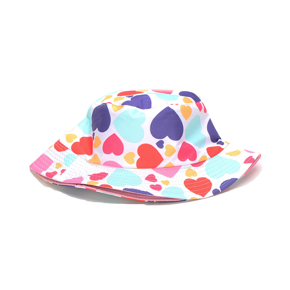 Wholesale Children's Cartoon Animal Dinosaur Love Bucket Hat Kids Hat ACC-KH-JingHong005