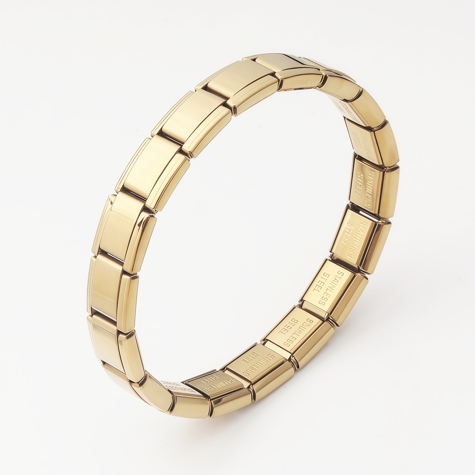 Wholesale Stainless Steel Combination Bracelet DIY European Style Jewelry Accessory for Everyday Wear