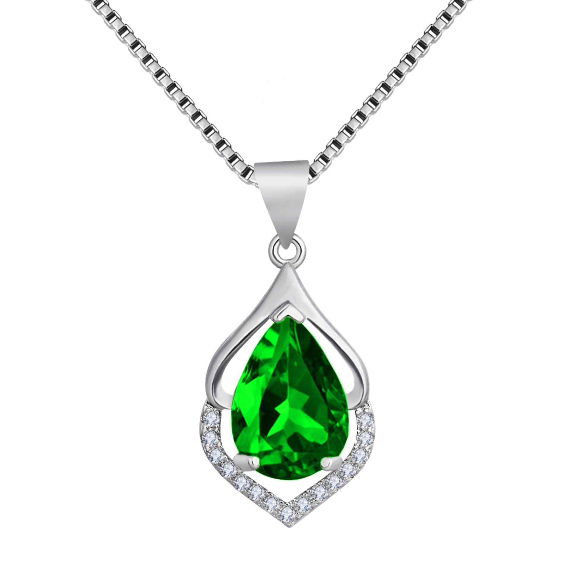 Wholesale Stylish Teardrop Necklace for Women
