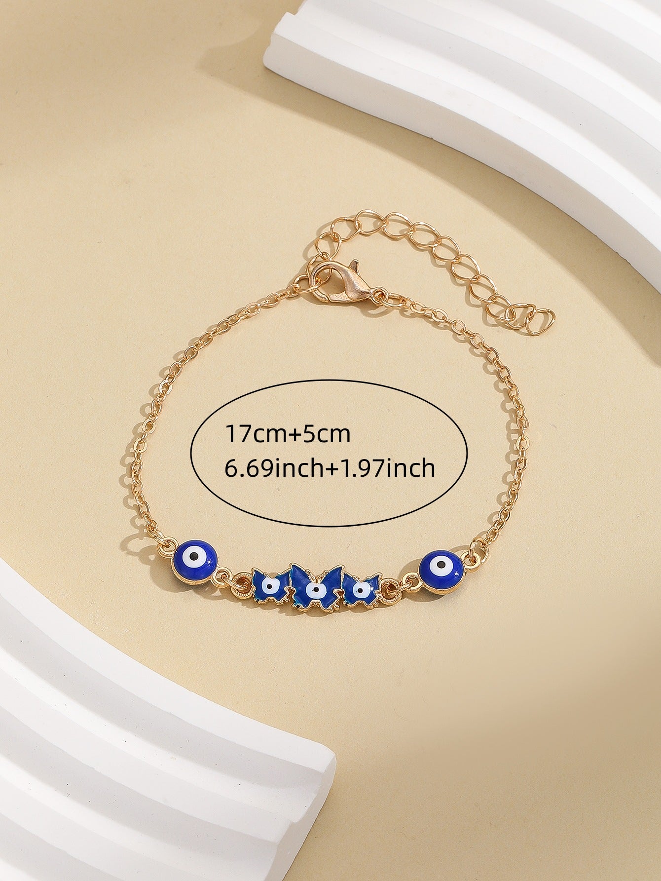 Wholesale  Devil's Eye Diamond Eye Love Bracelet