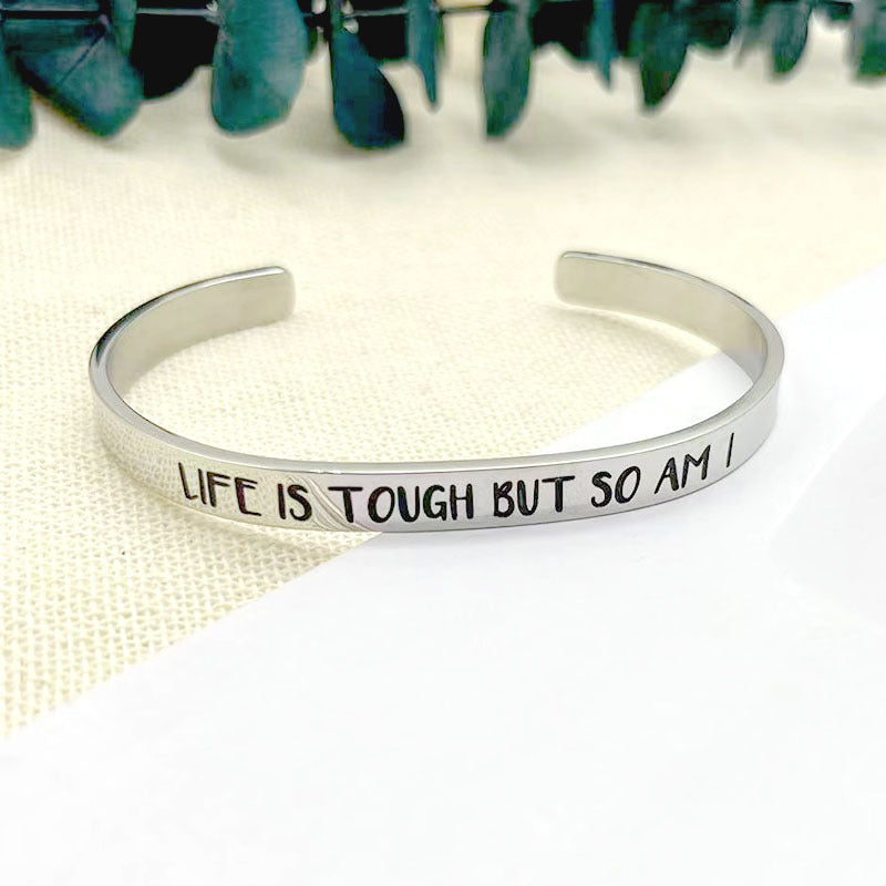 Wholesale Vintage Stainless Steel Bracelets Adjustable Open Bracelet C Bracelet ACC-BT-Yima004