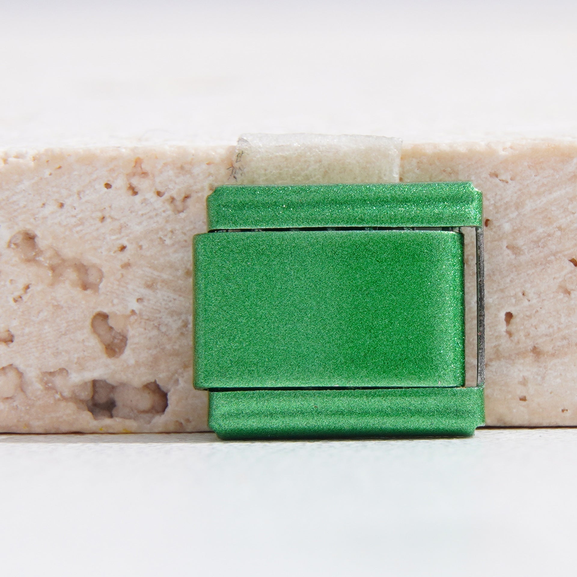 Wholesale Italian Charm Bracelet 9mm DIY Splicing Solid Color Stainless Steel Composable Bracelet