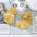 Wholesale Vintage Sunflower Metal Exaggerated Earrings