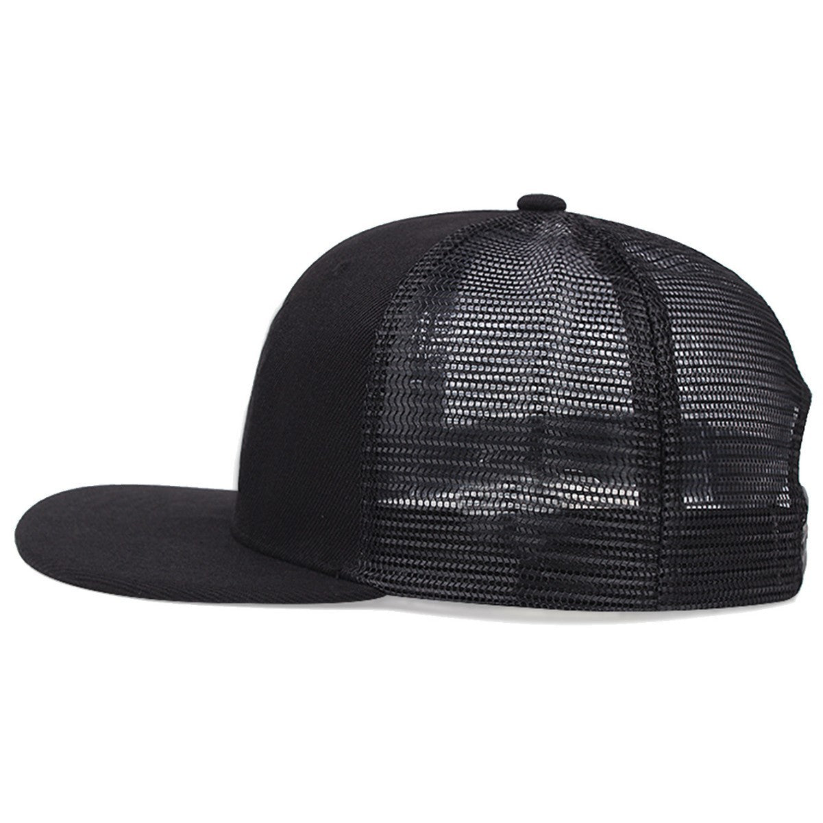 Wholesale Hip Hop Hat Logo Printing Embroidery Flat Hat