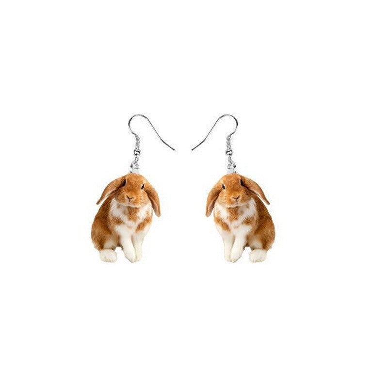 Wholesale Various Animal Style Acrylic Earrings