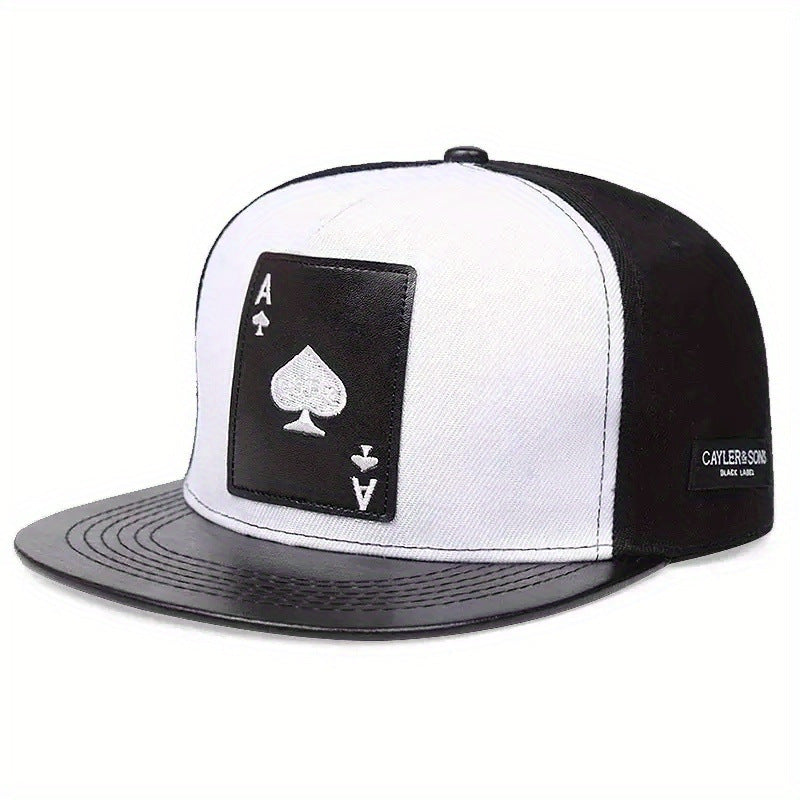 Wholesale Playing Card Hip Hop Baseball Cap ACC-HT-QiNiao014