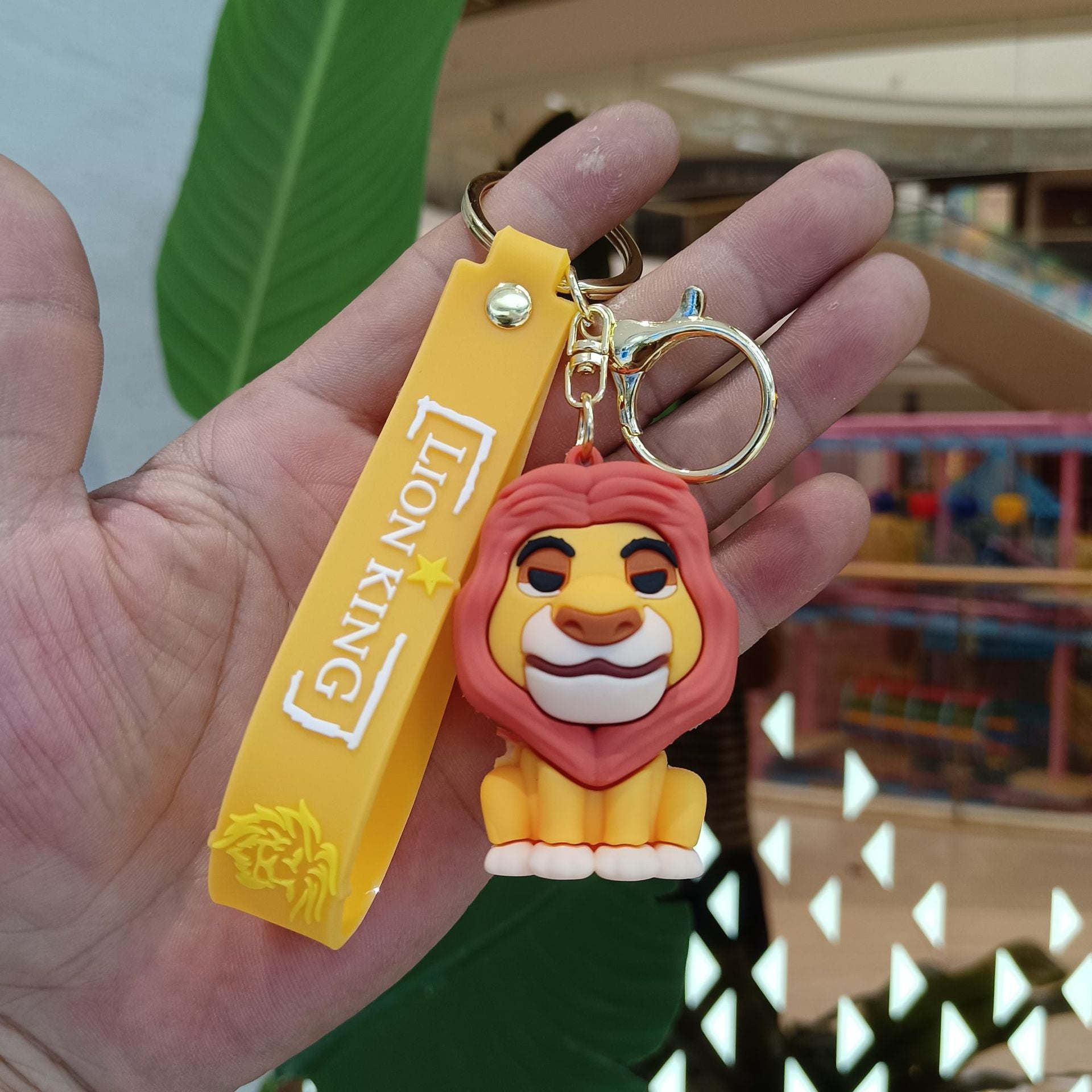 Wholesale Cartoon Cute PVC Keychain ACCVIP-KC-KuangKe003