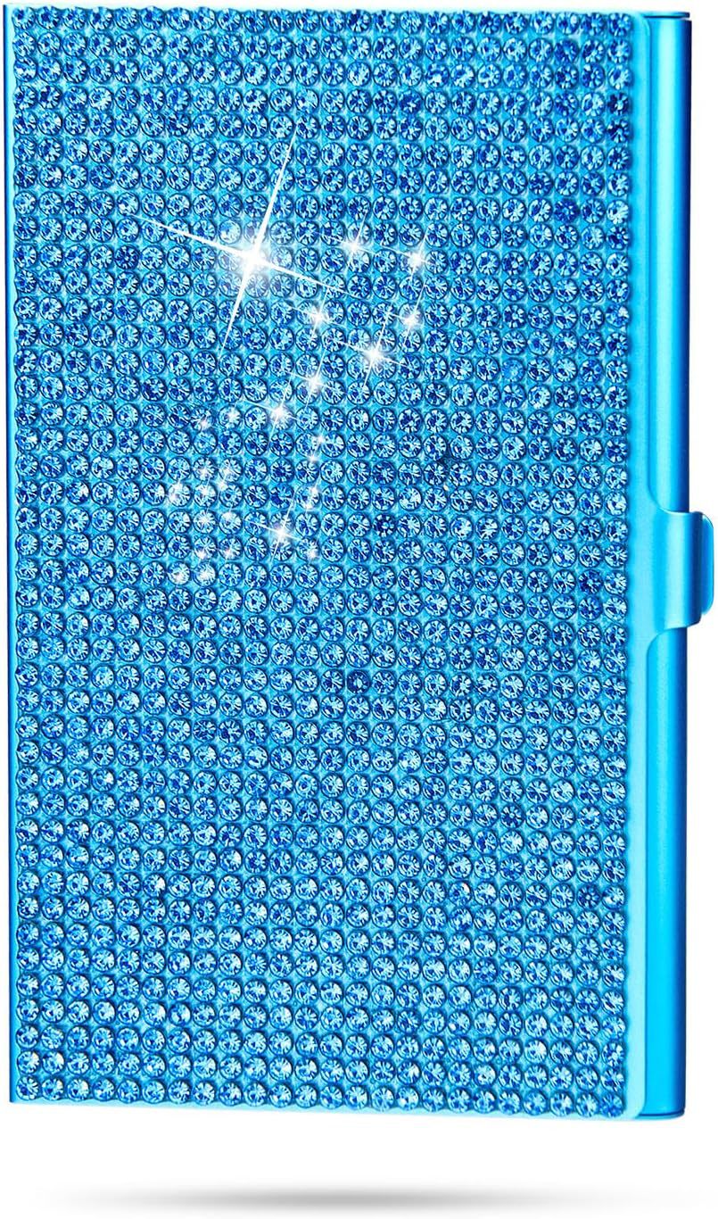 Wholesale Metal Rhinestone Business Card Holder with Rhinestone Business Card Box ACC-BCB-ChiHai001