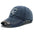 Wholesale labeling embroidered baseball cap washed  sun hat