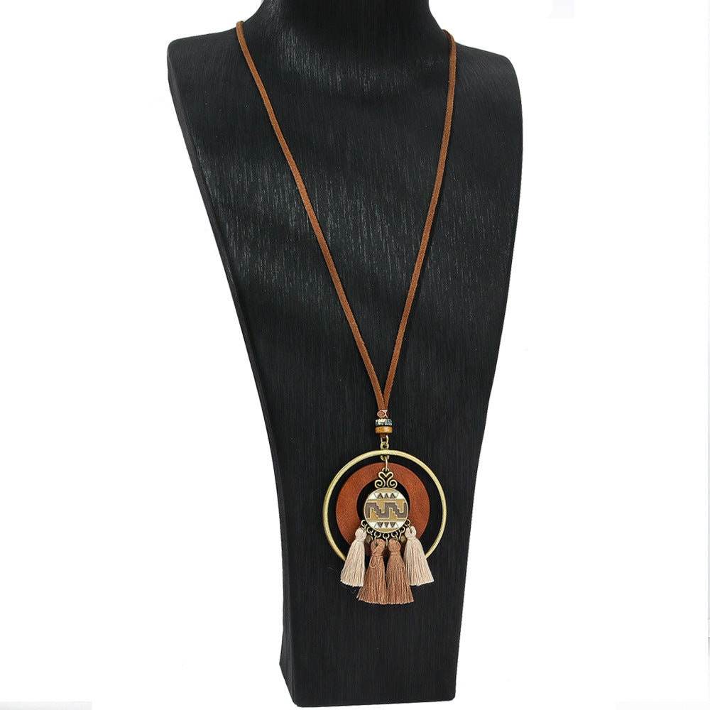 Wholesale Original Design Zinc Alloy Pendant Necklace - Fashion Layering Jewelry for Travel Holiday Gift Boutique Resale