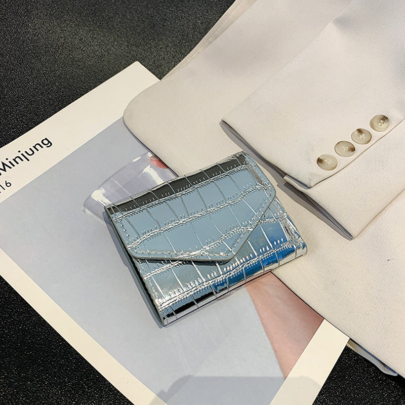 Wholesale Mini Multi-Card Slot Stone Wallet