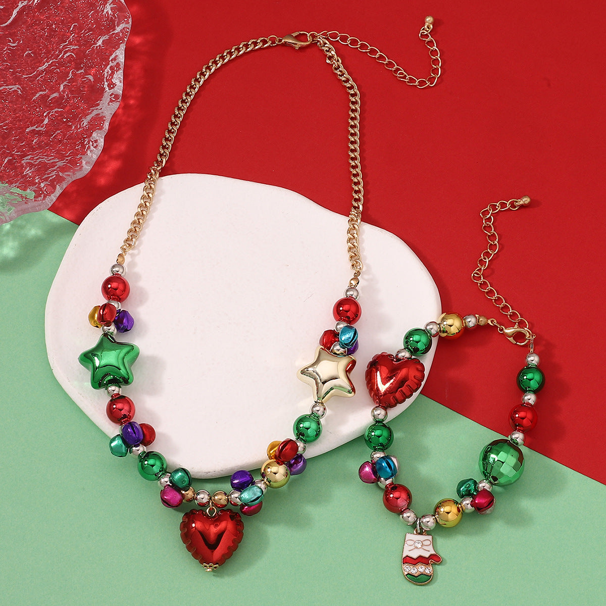 Wholesale Christmas festival Necklace