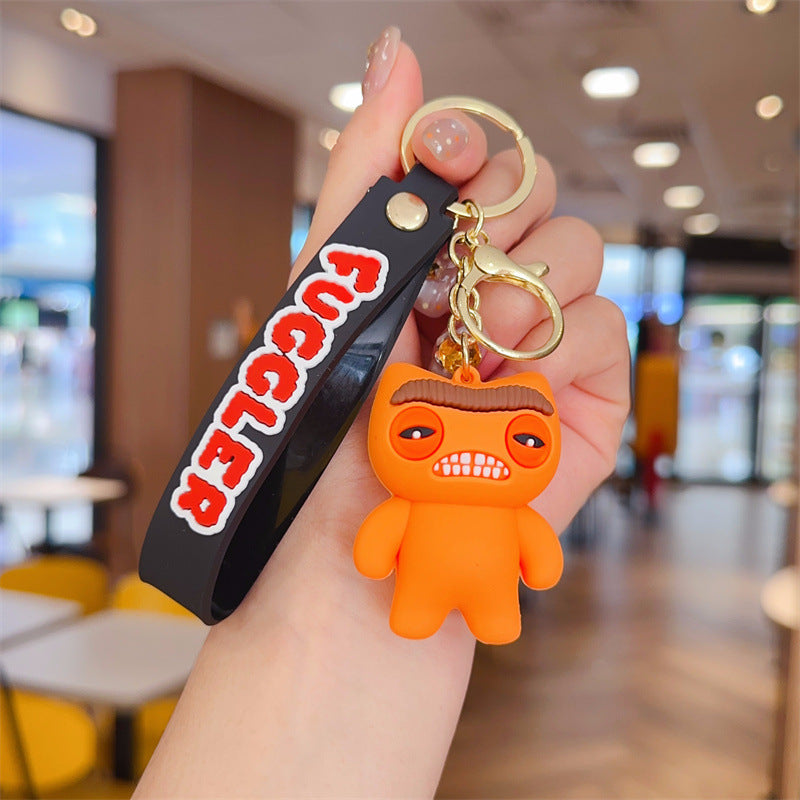 Wholesale Cartoon Monster Doll Keychain