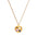Wholesale Titanium Steel Colorful zircon December birthday stone beautiful  necklace clavicle chain