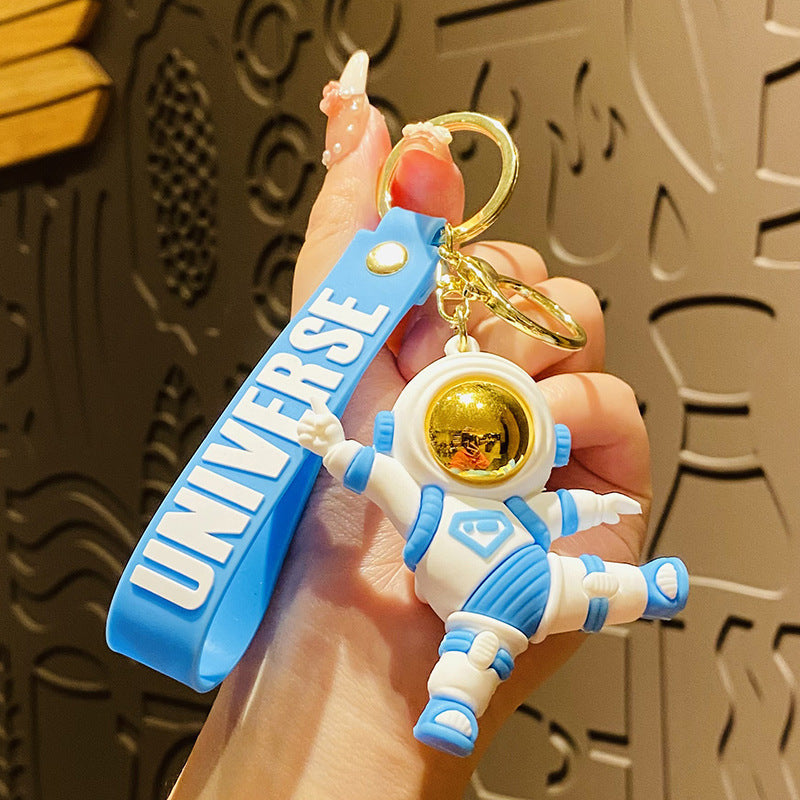 Wholesale Creative Keychain Jumping Astronaut Cartoon Keychains ACC-KC-SJ011